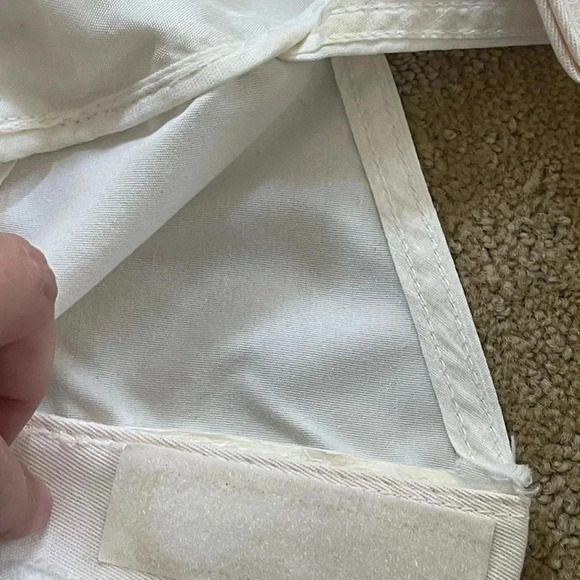 Vintage Links Edition Cedar Creek Golf Cap – White Adjustable Hat - Picture 9 of 12